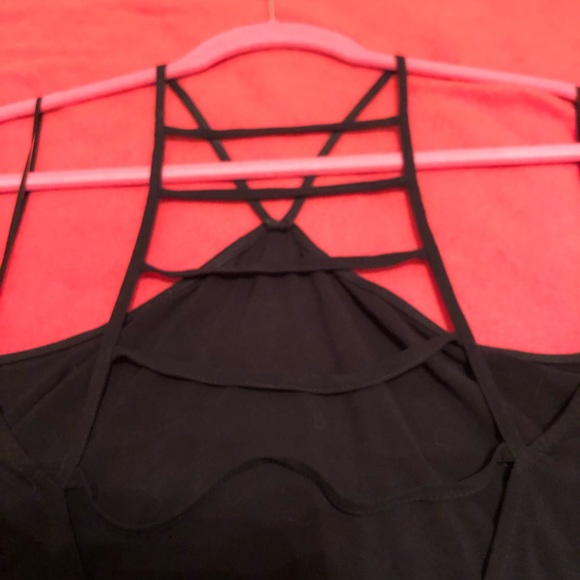 ✨Strappy Back Little Black Dress✨ - Picture 3 of 3